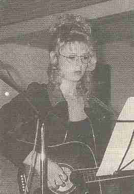 Michaela B&uuml;ckl begeisterte mit ihrer Songinterpretation