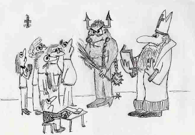 Wer hat Angst vorm Nikolaus?